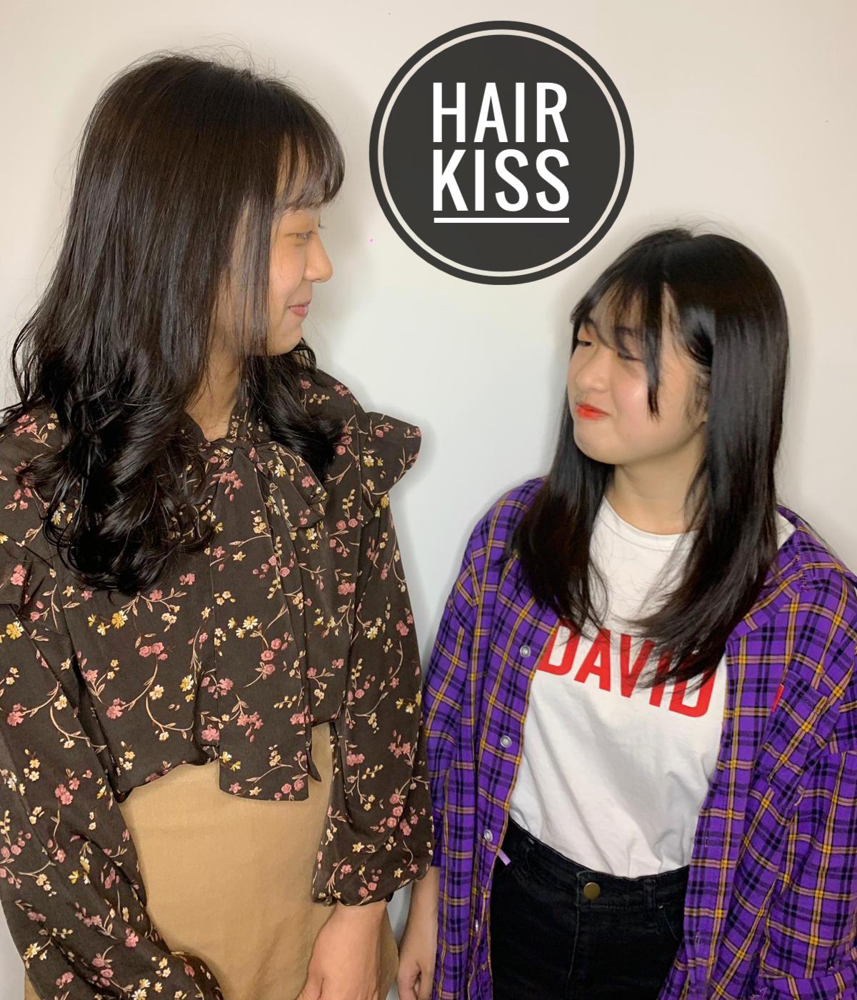 作品參考 / 最新消息:Hair kiss ❤️