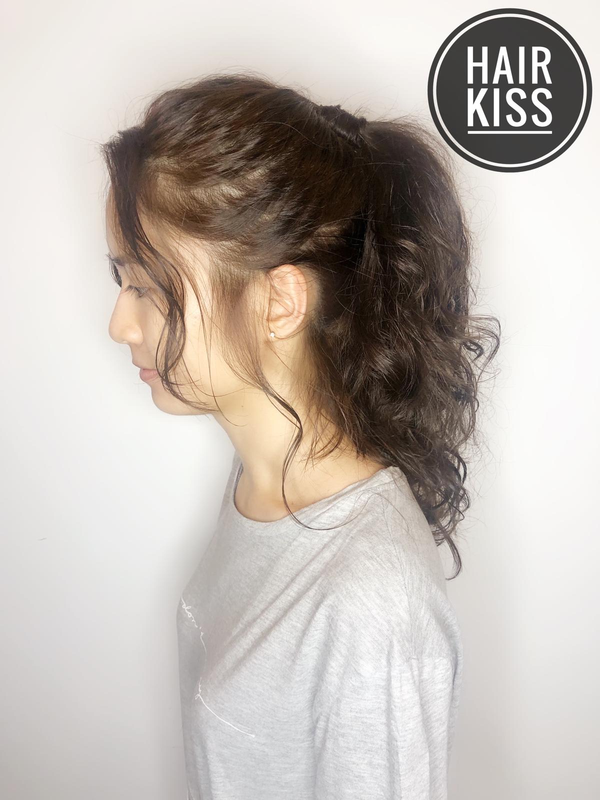 作品參考 / 最新消息:Hair kiss ❤️