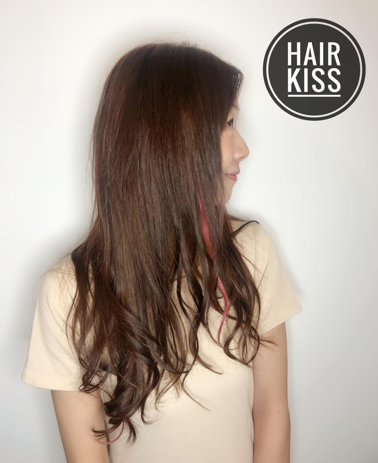 作品參考 / 最新消息:Hair kiss ❤️