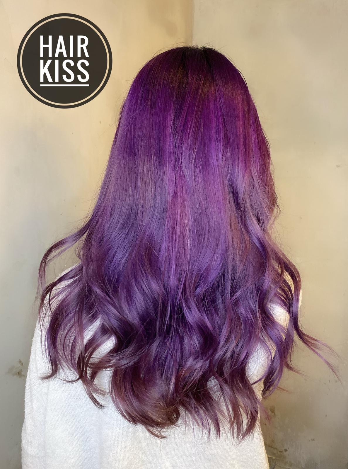 作品參考 / 最新消息:Hair kiss