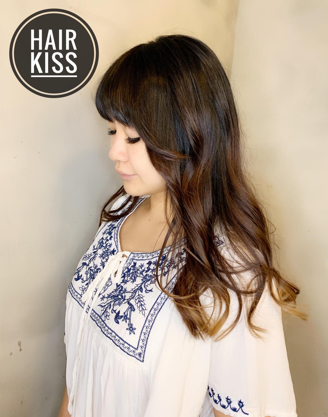 作品參考 / 最新消息:Hair kiss ❤️