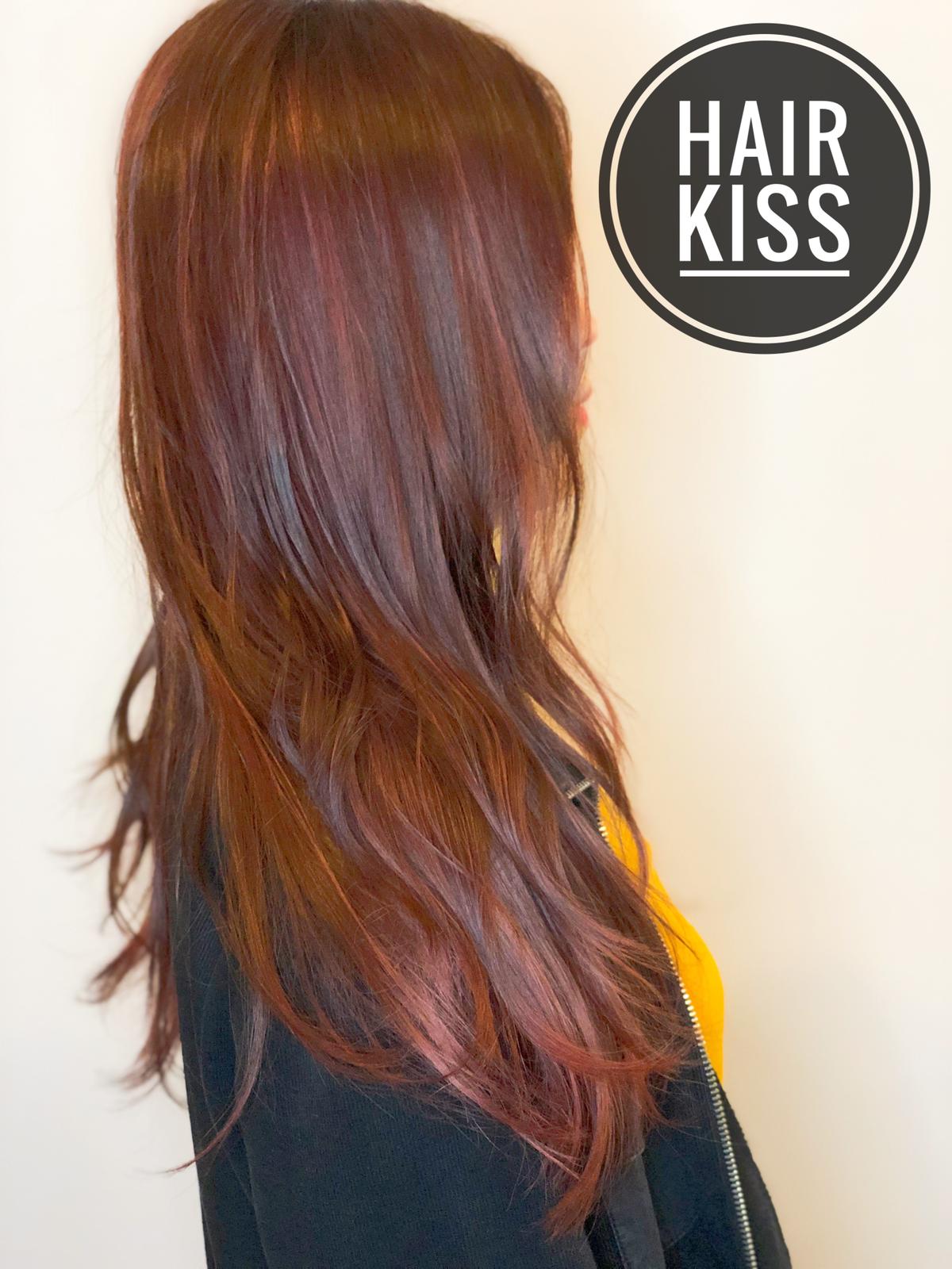 作品參考 / 最新消息:Hair kiss ❤️