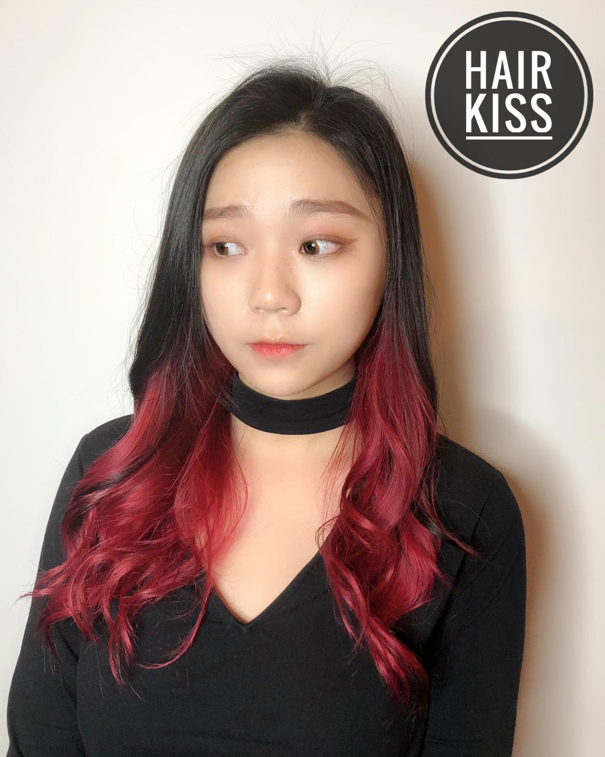 作品參考 / 最新消息:Hair kiss ❤️