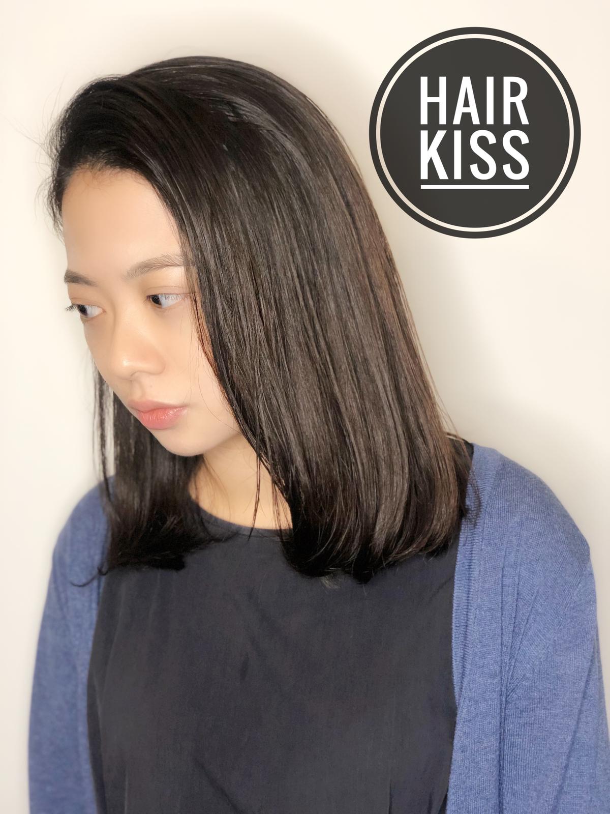 作品參考 / 最新消息:Hair kiss ❤️