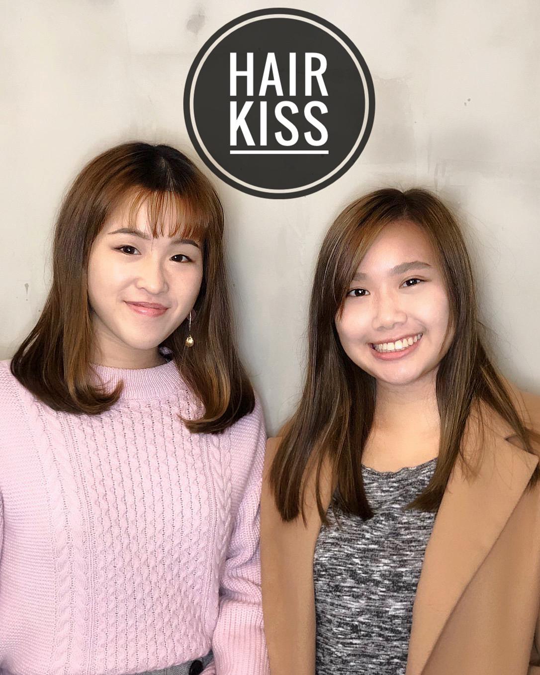 作品參考 / 最新消息:Hair kiss ❤️