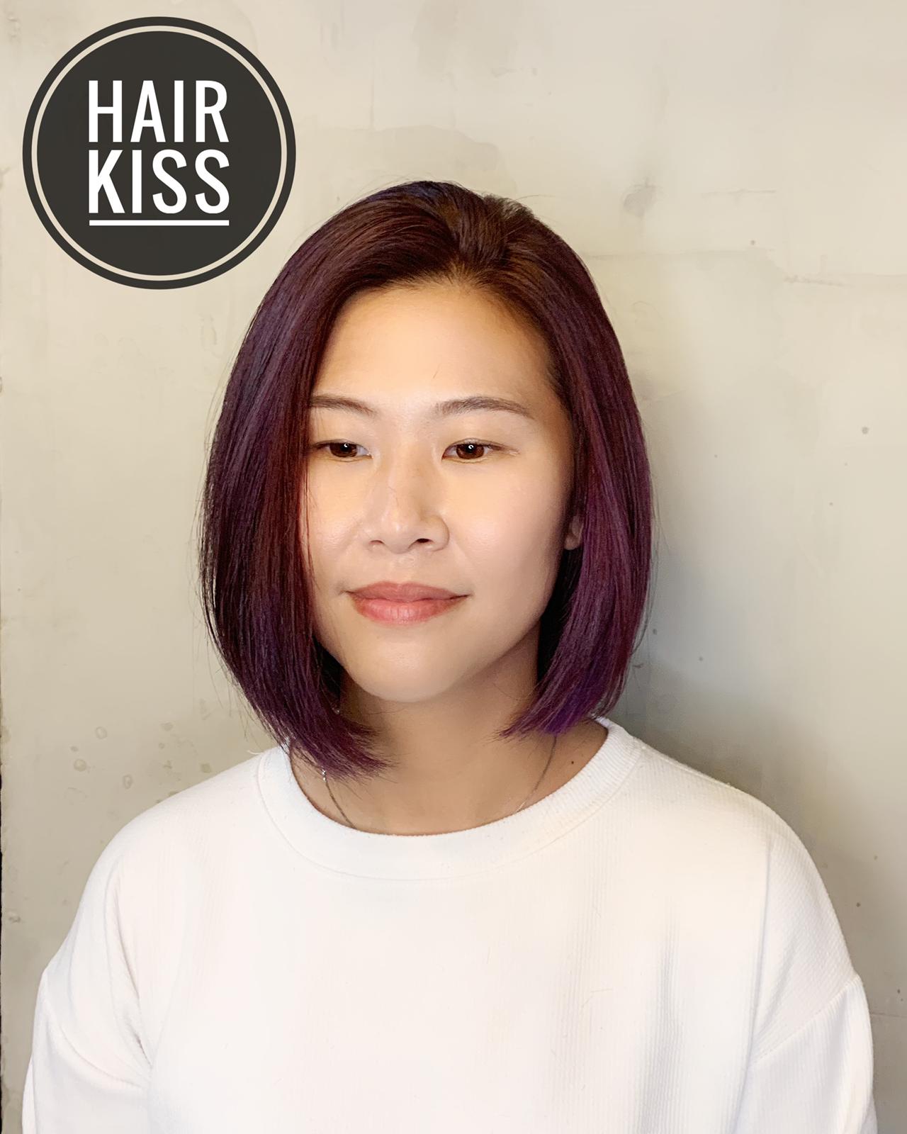 作品參考 / 最新消息:Hair kiss ❤️