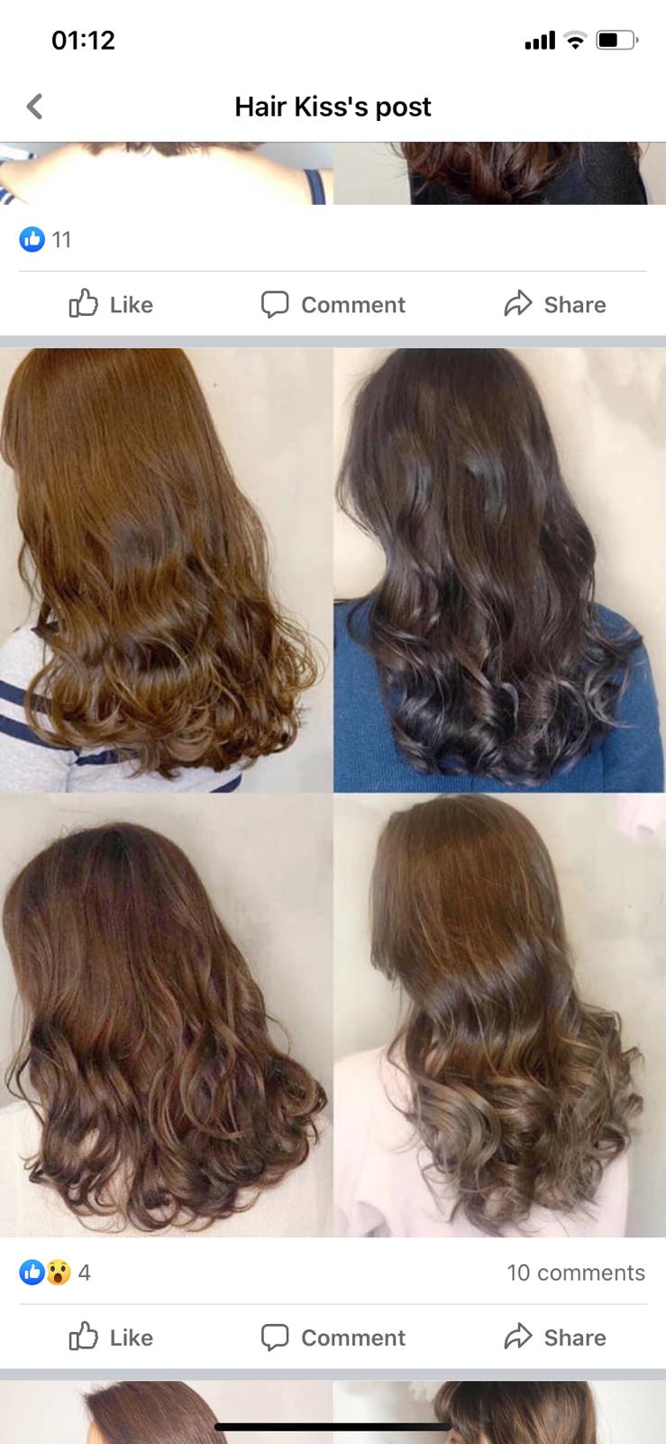 作品參考 / 最新消息:Hair kiss ❤️