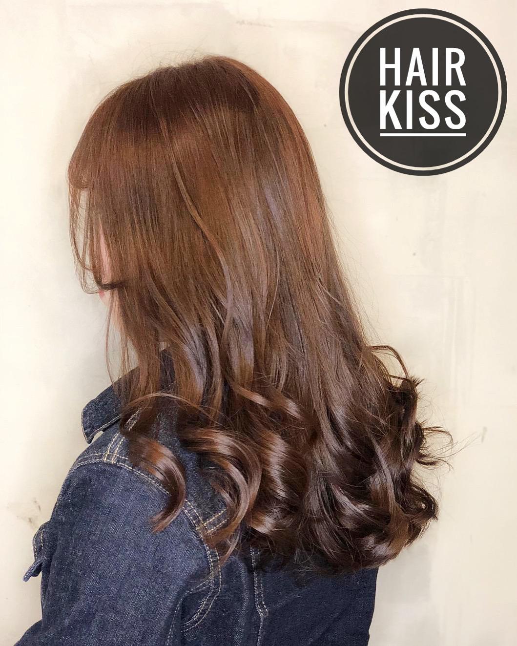 作品參考 / 最新消息:Hair kiss ❤️