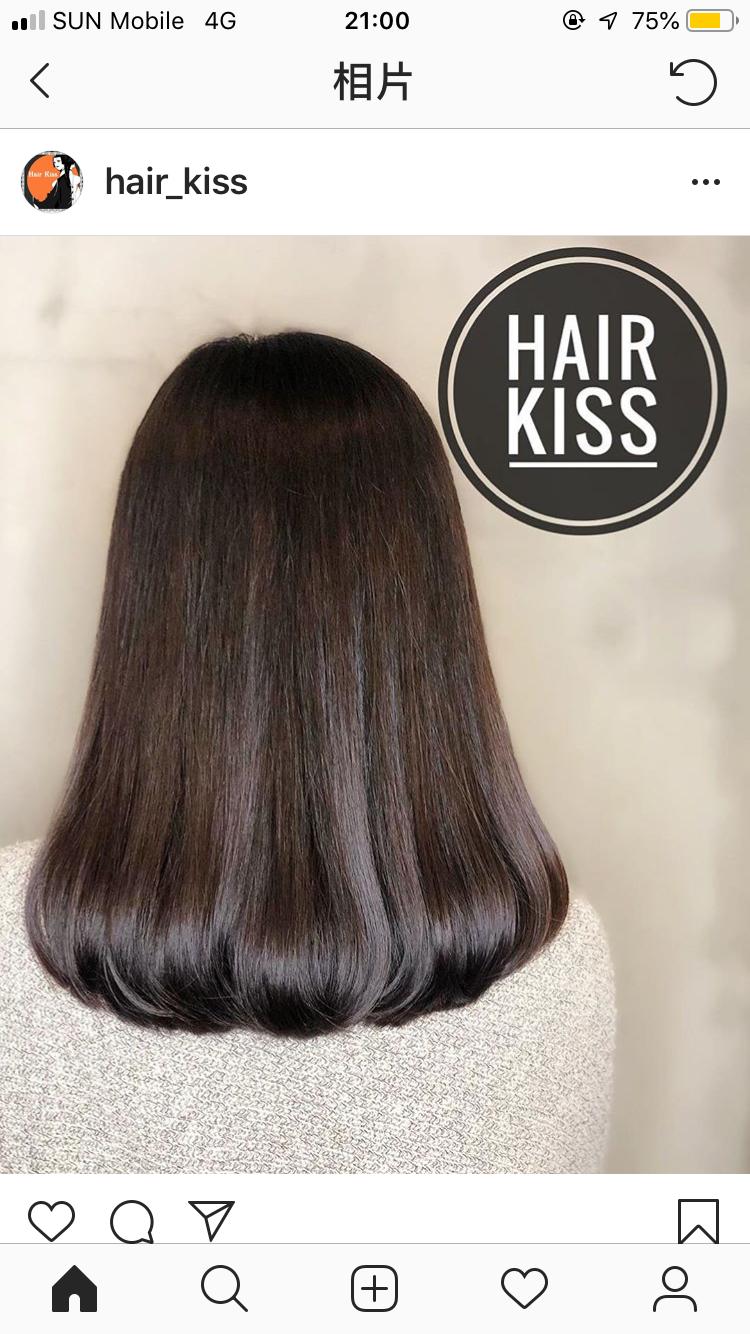作品參考 / 最新消息:Hair kiss ❤️