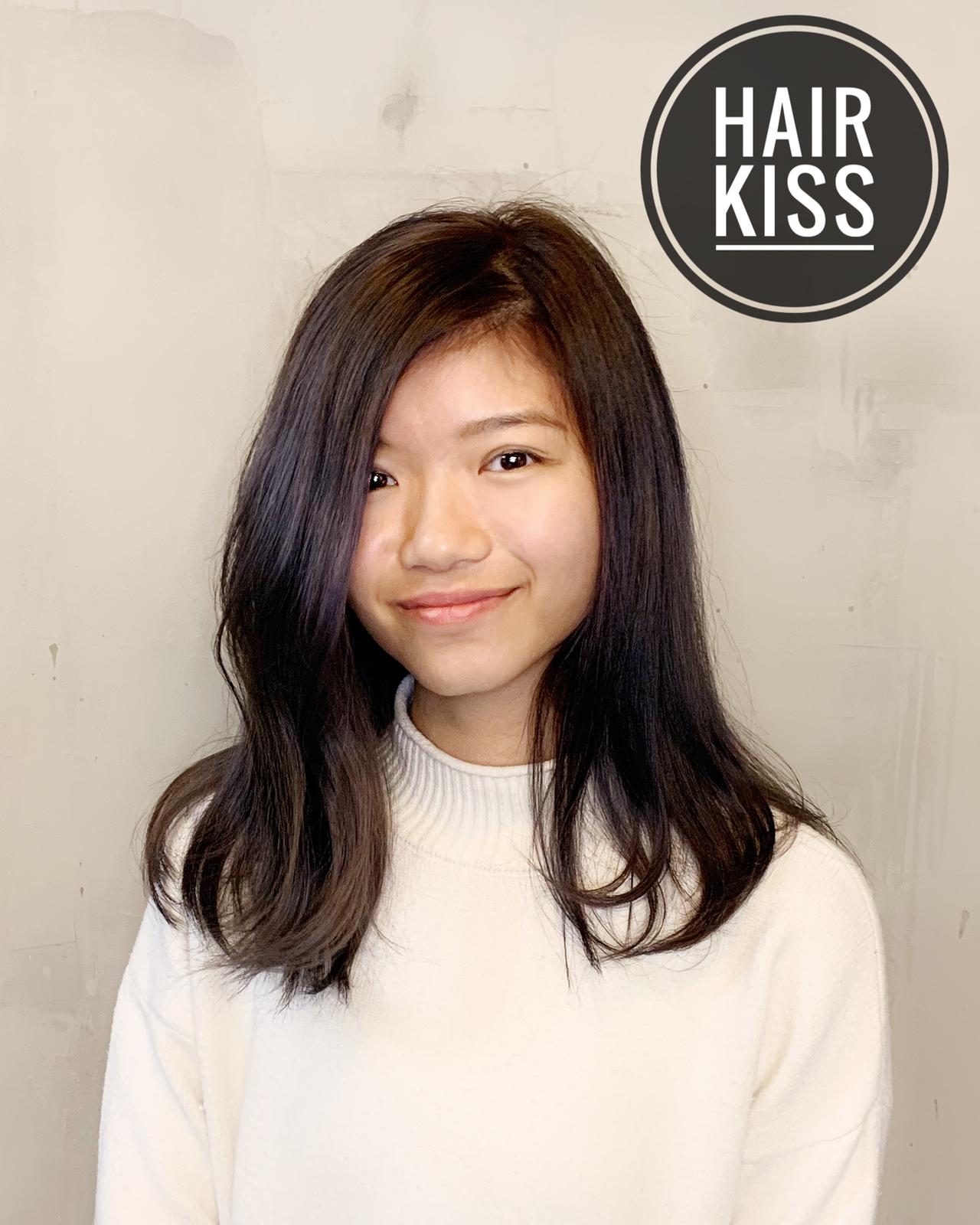 作品參考 / 最新消息:Hair kiss ❤️