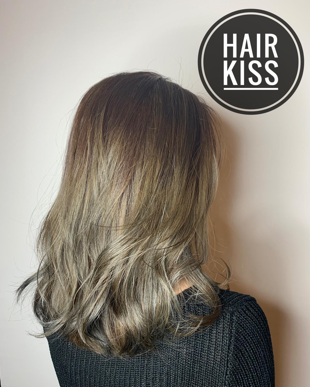 作品參考 / 最新消息:Hair kiss ❤️