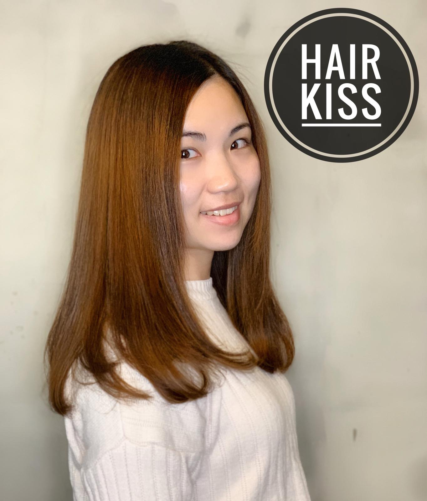 作品參考 / 最新消息:Hair kiss ❤️