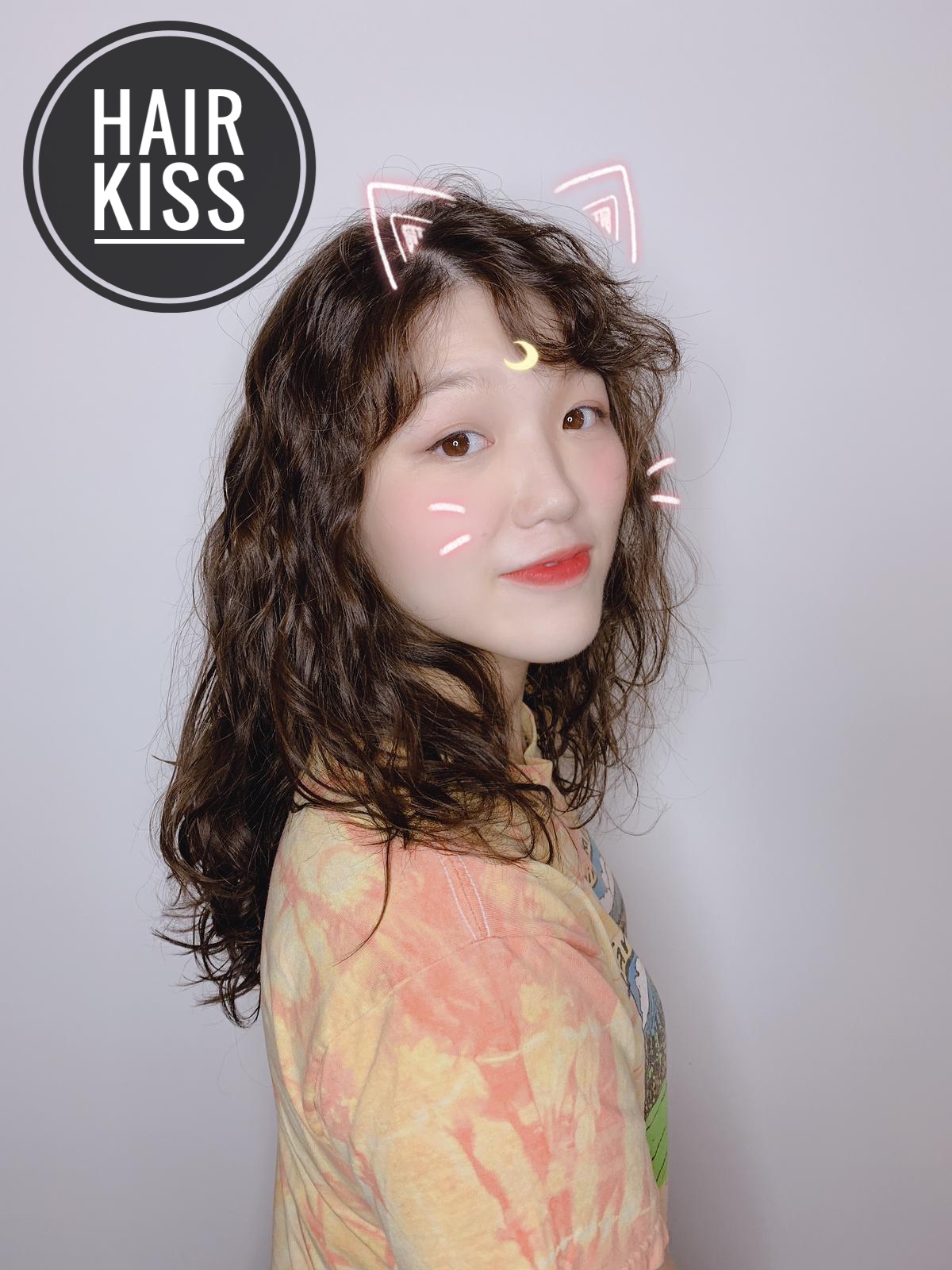 作品參考 / 最新消息:Hair kiss❤️