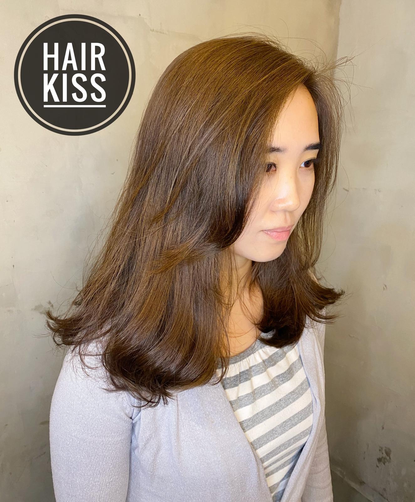 作品參考 / 最新消息:Hair kiss ❤️