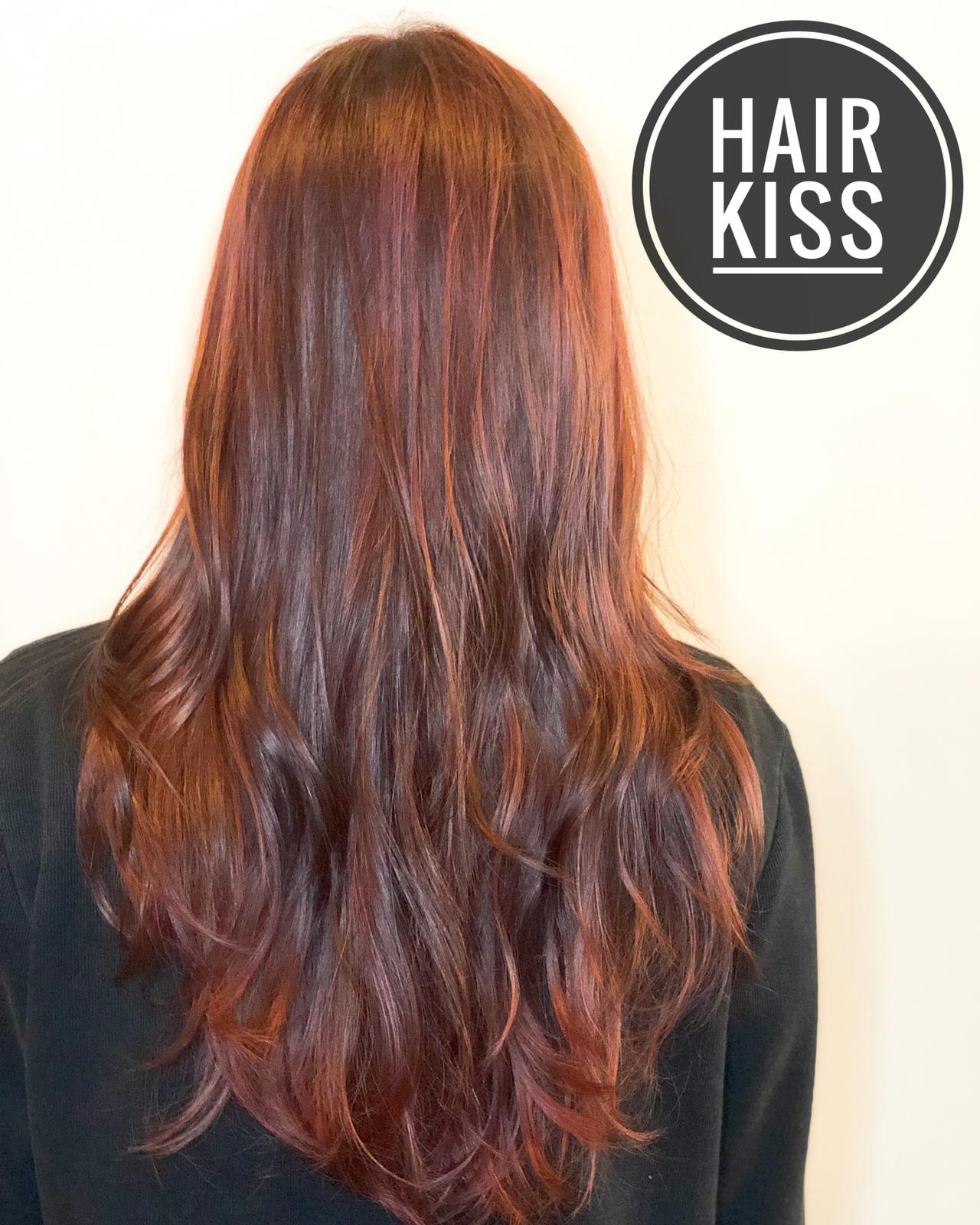 作品參考 / 最新消息:Hair kiss ❤️