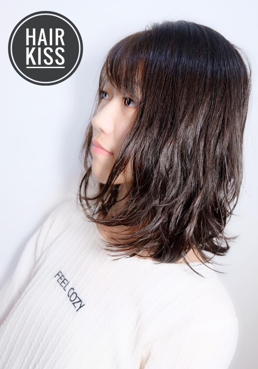 作品參考 / 最新消息:Hair kiss ❤️