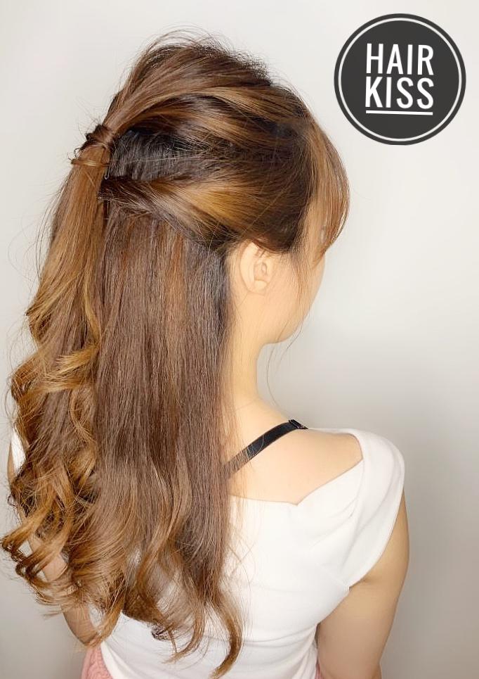 作品參考 / 最新消息:Hair kiss ❤️