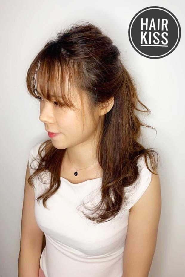 作品參考 / 最新消息:Hair kiss ❤️