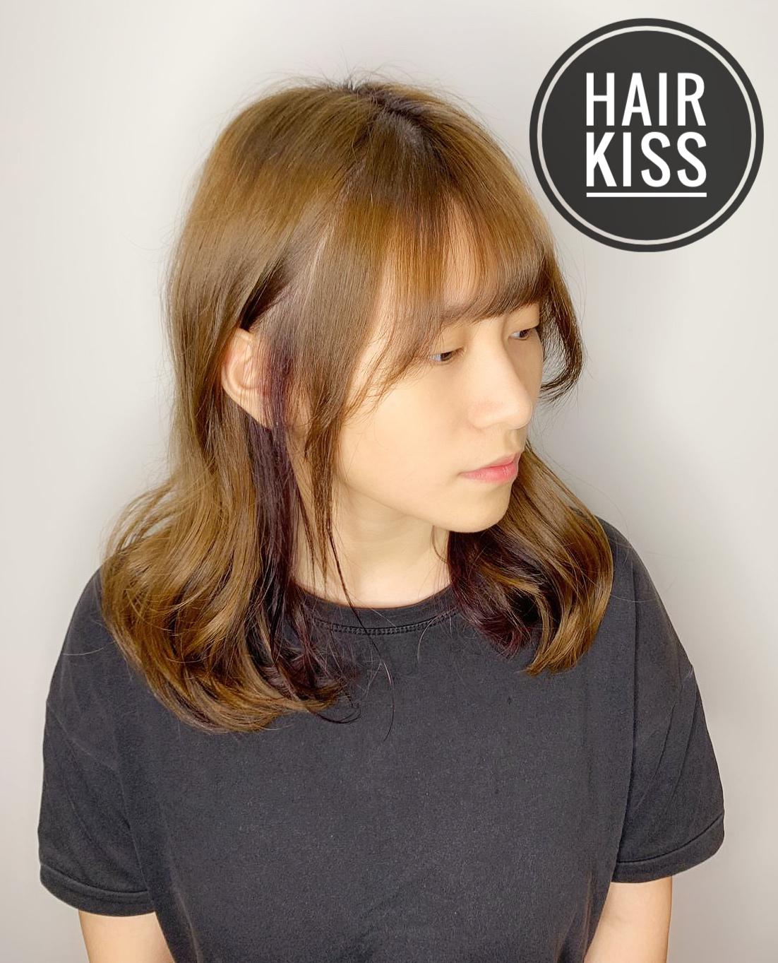 作品參考 / 最新消息:Hair kiss ❤️