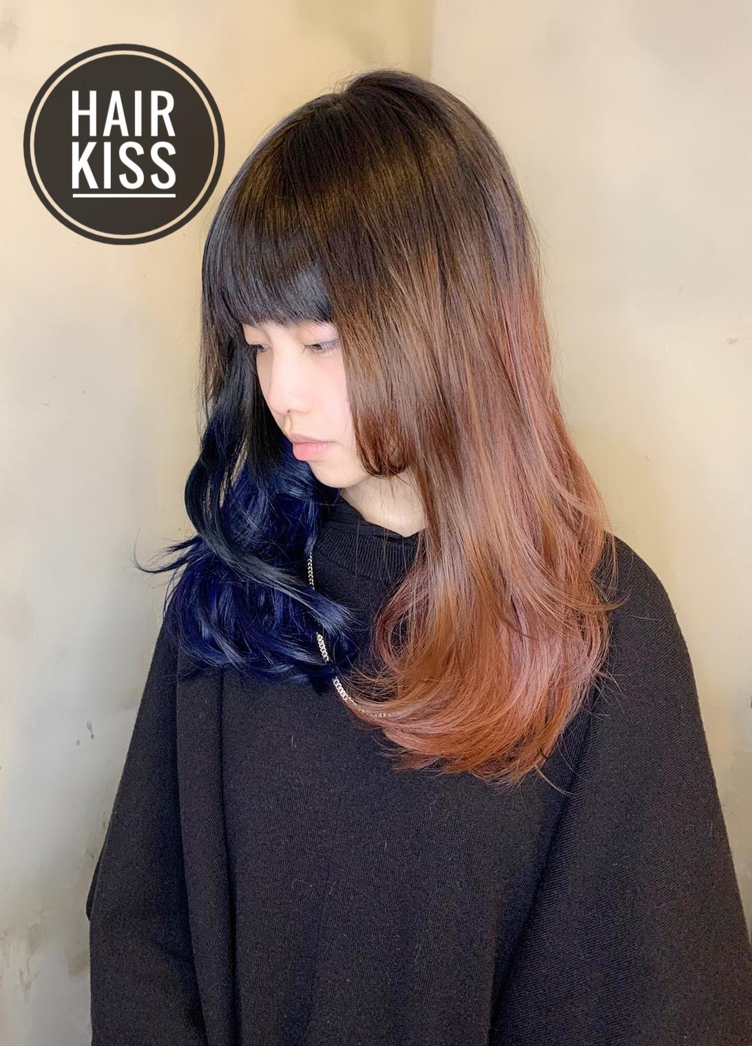 作品參考 / 最新消息:Hair kiss ❤️