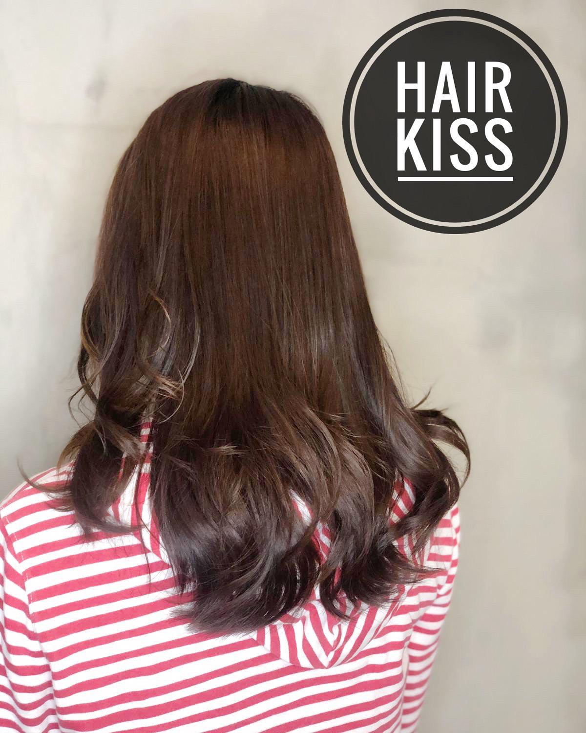 作品參考 / 最新消息:Hair kiss ❤️