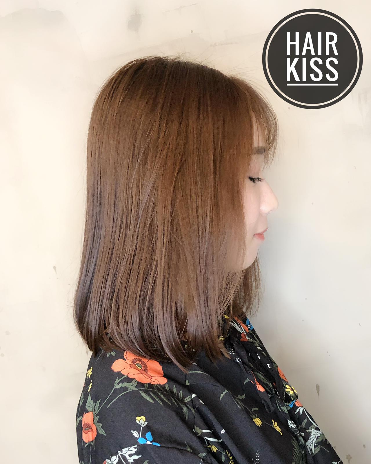 作品參考 / 最新消息:Hair kiss ❤️
