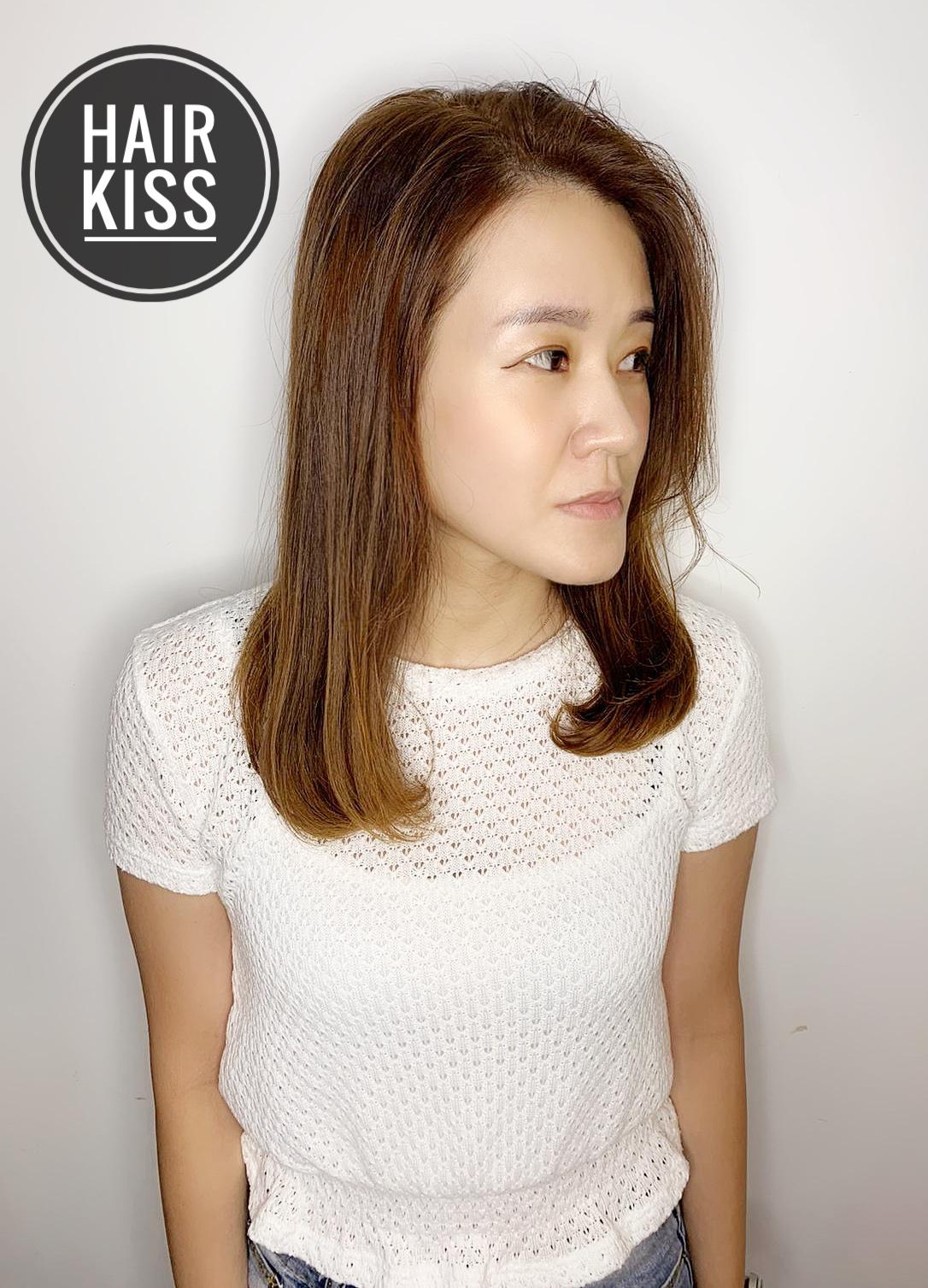 作品參考 / 最新消息:Hair kiss ❤️