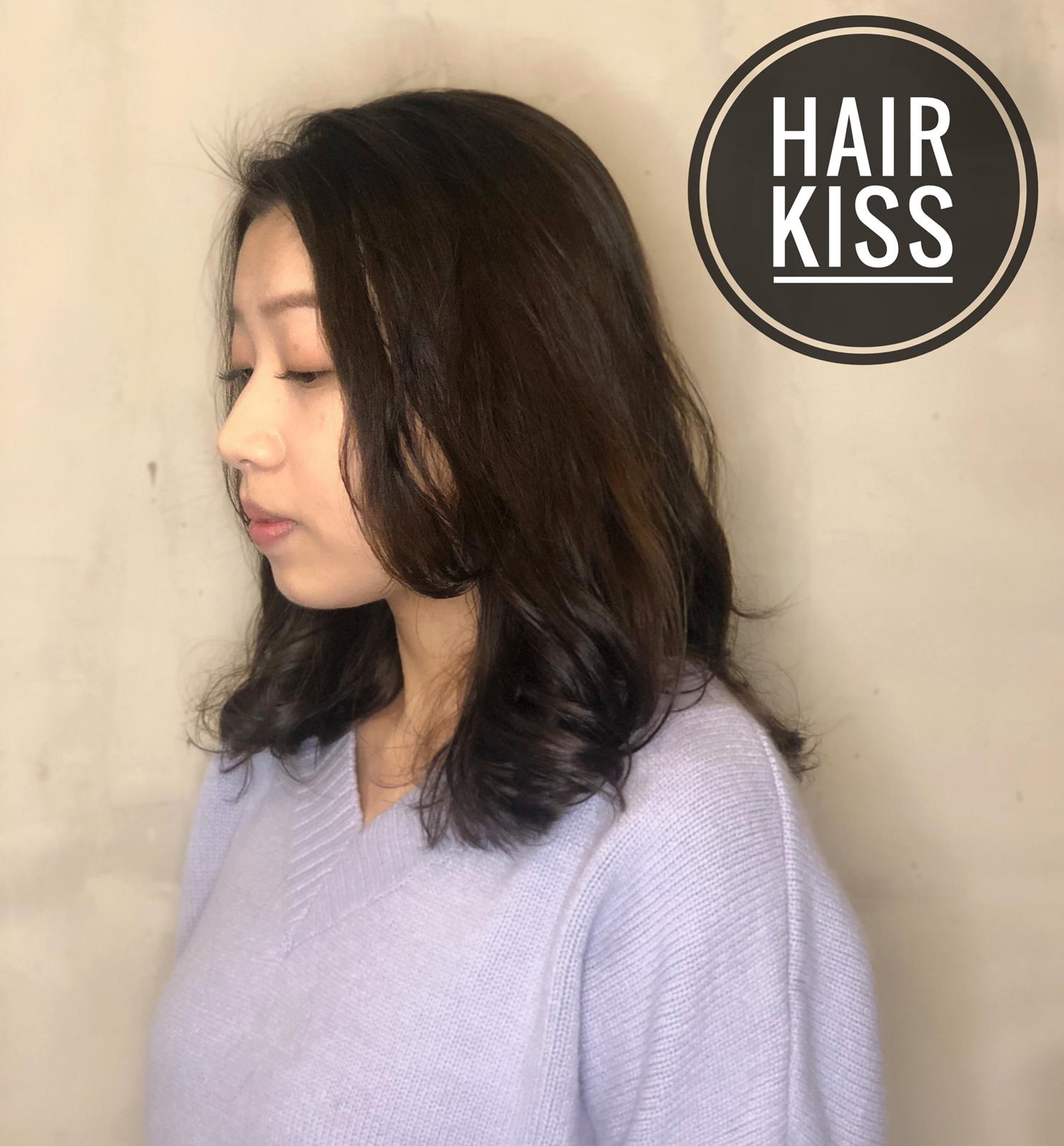 作品參考 / 最新消息:Hair kiss❤️