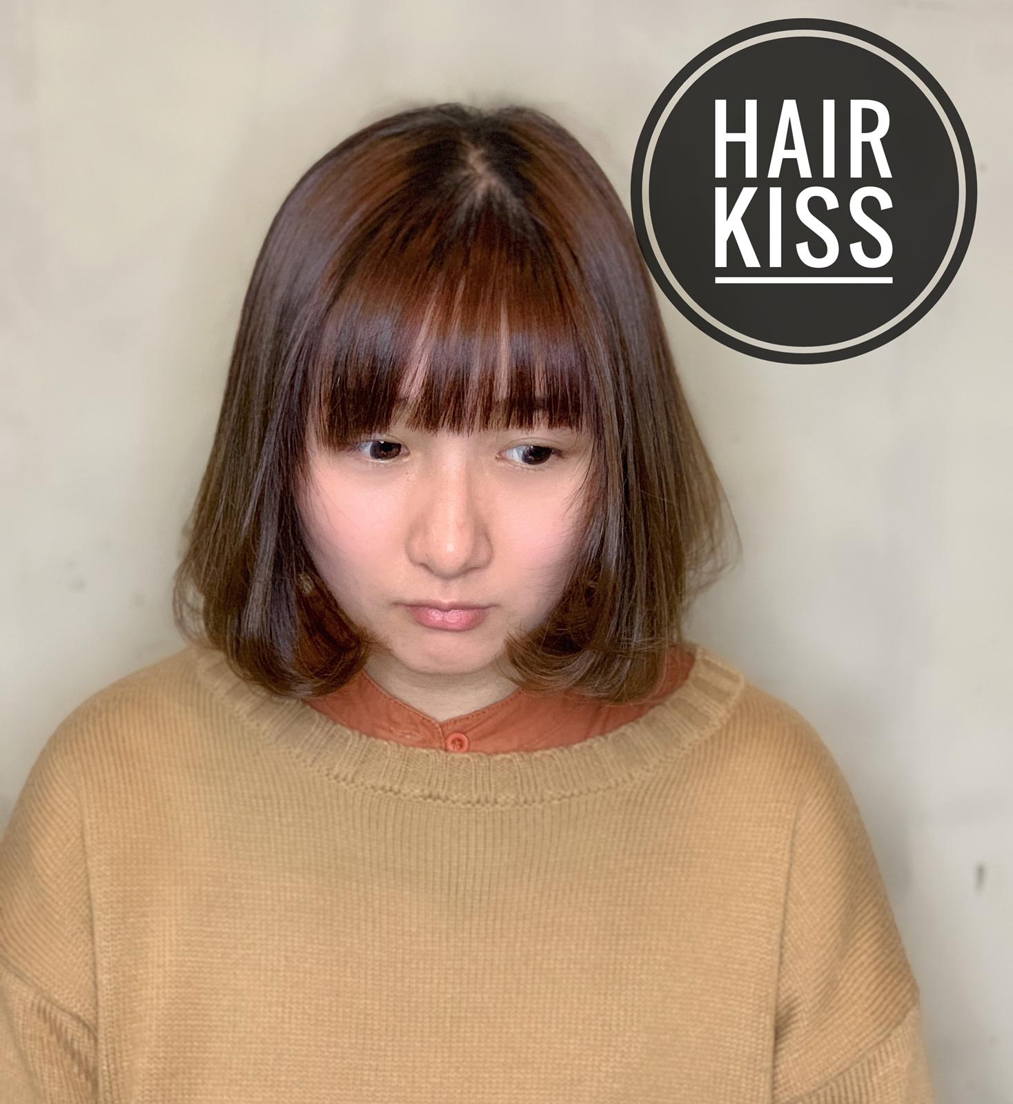 作品參考 / 最新消息:Hair kiss ❤️