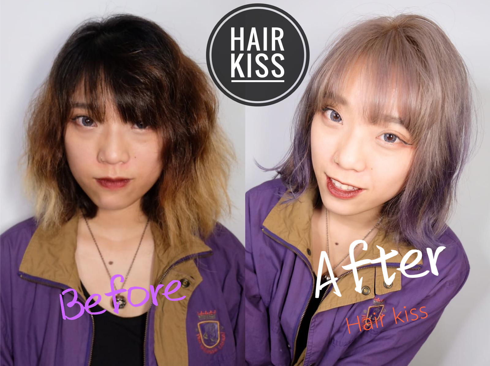 作品參考 / 最新消息:Hair kiss ❤️