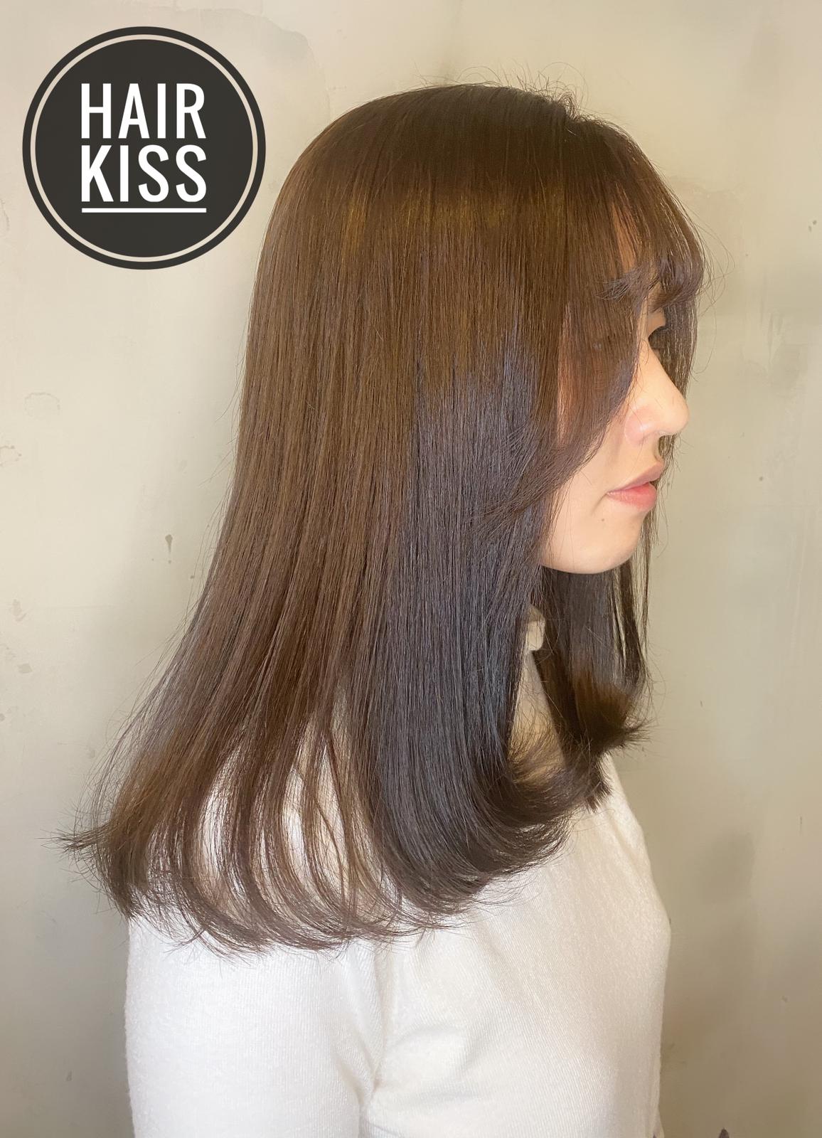 作品參考 / 最新消息:Hair kiss ❤️