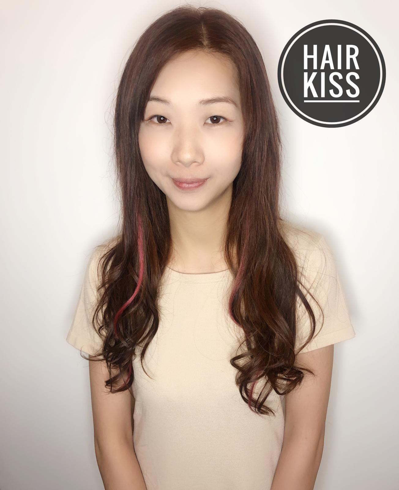 作品參考 / 最新消息:Hair kiss ❤️