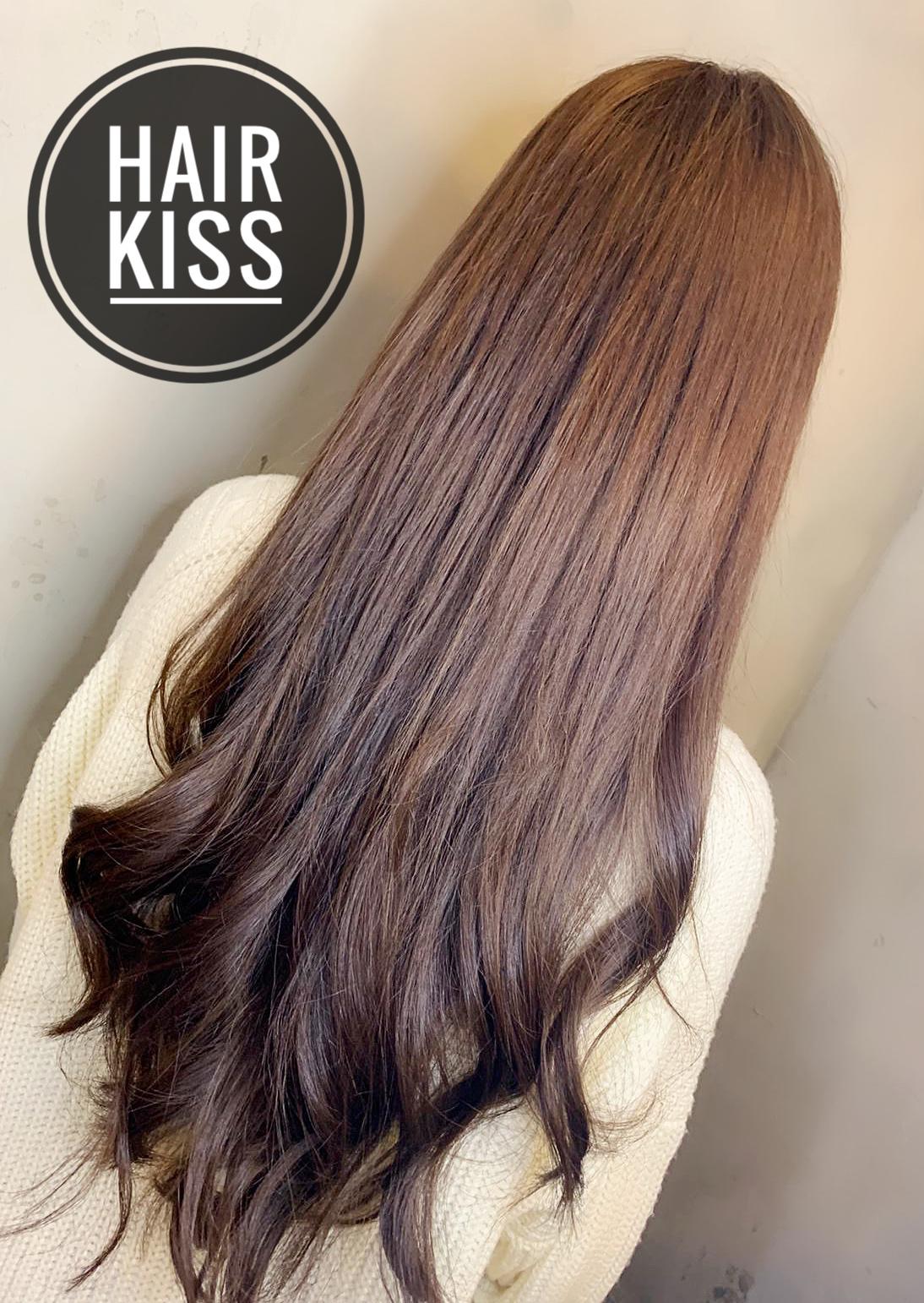 作品參考 / 最新消息:Hair kiss ❤️
