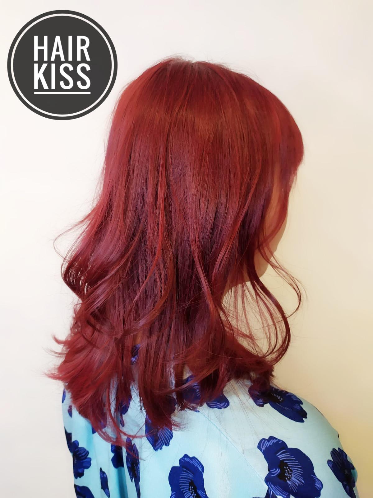 作品參考 / 最新消息:Hair kiss ❤️