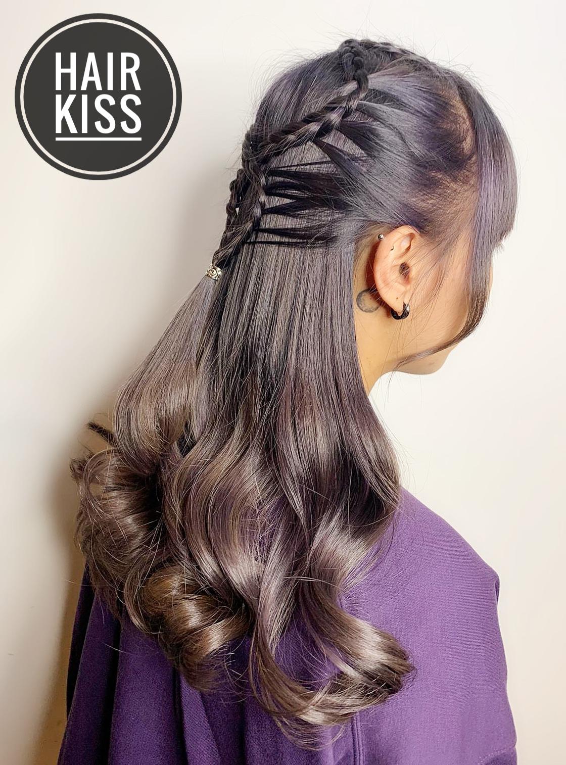 作品參考 / 最新消息:Hair kiss ❤️