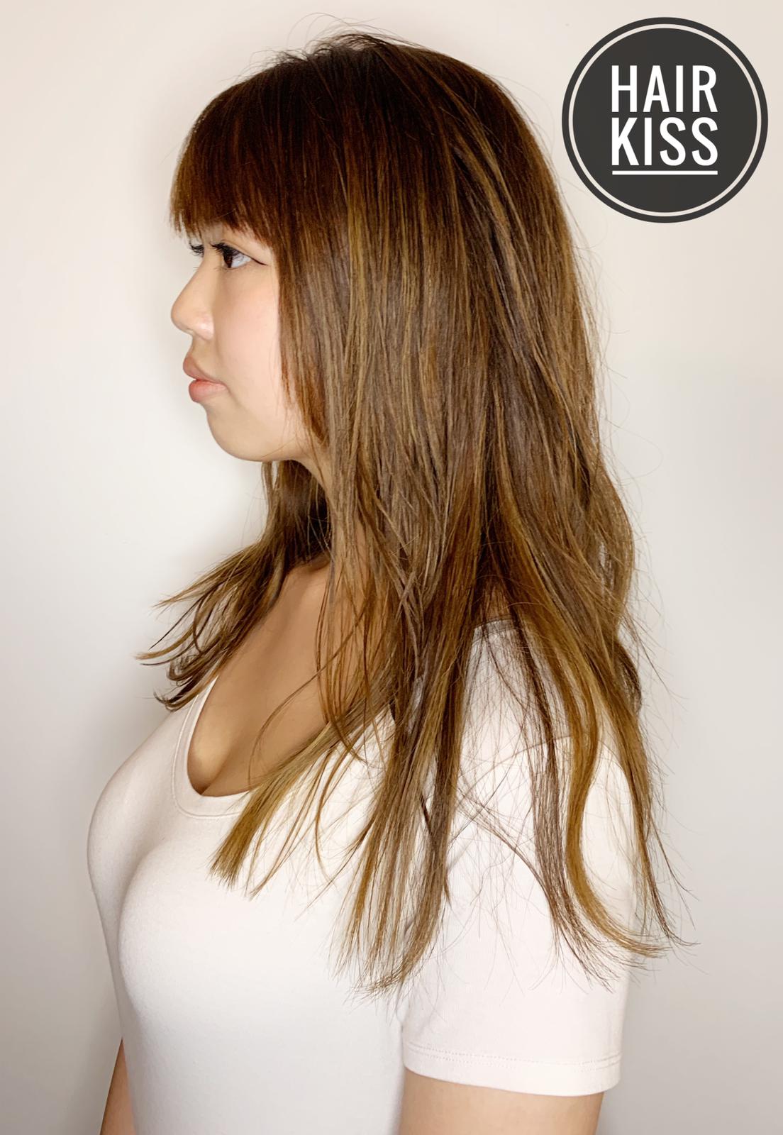 作品參考 / 最新消息:Hair kiss ❤️