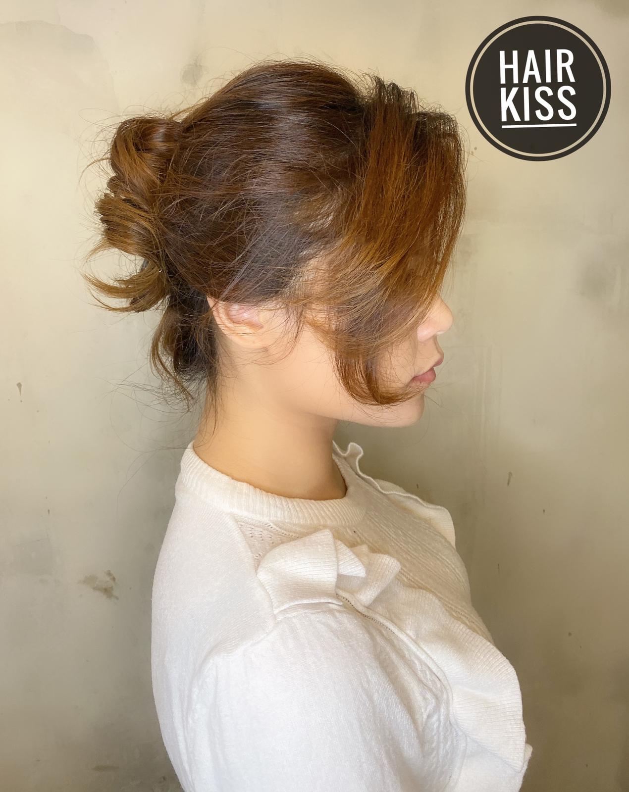 作品參考 / 最新消息:Hair kiss ❤️
