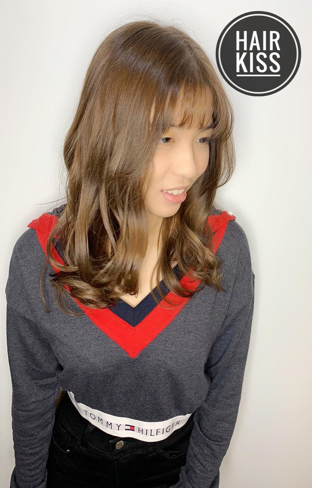 作品參考 / 最新消息:Hair kiss ❤️