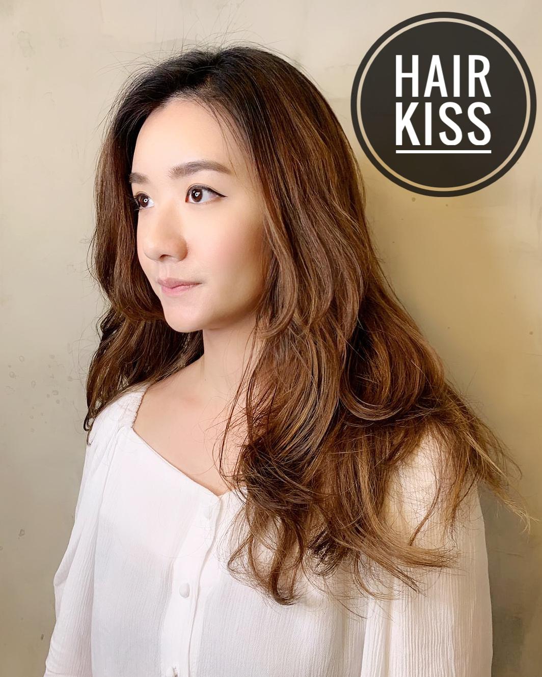作品參考 / 最新消息:Hair kiss ❤️