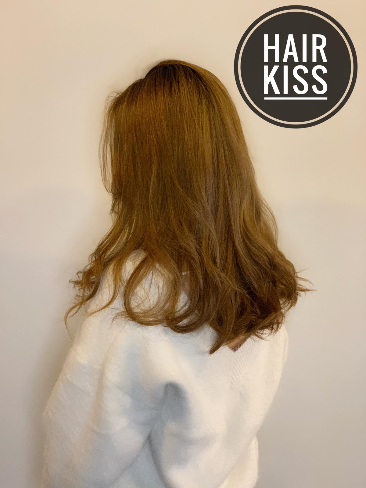 作品參考 / 最新消息:Hair kiss ❤️