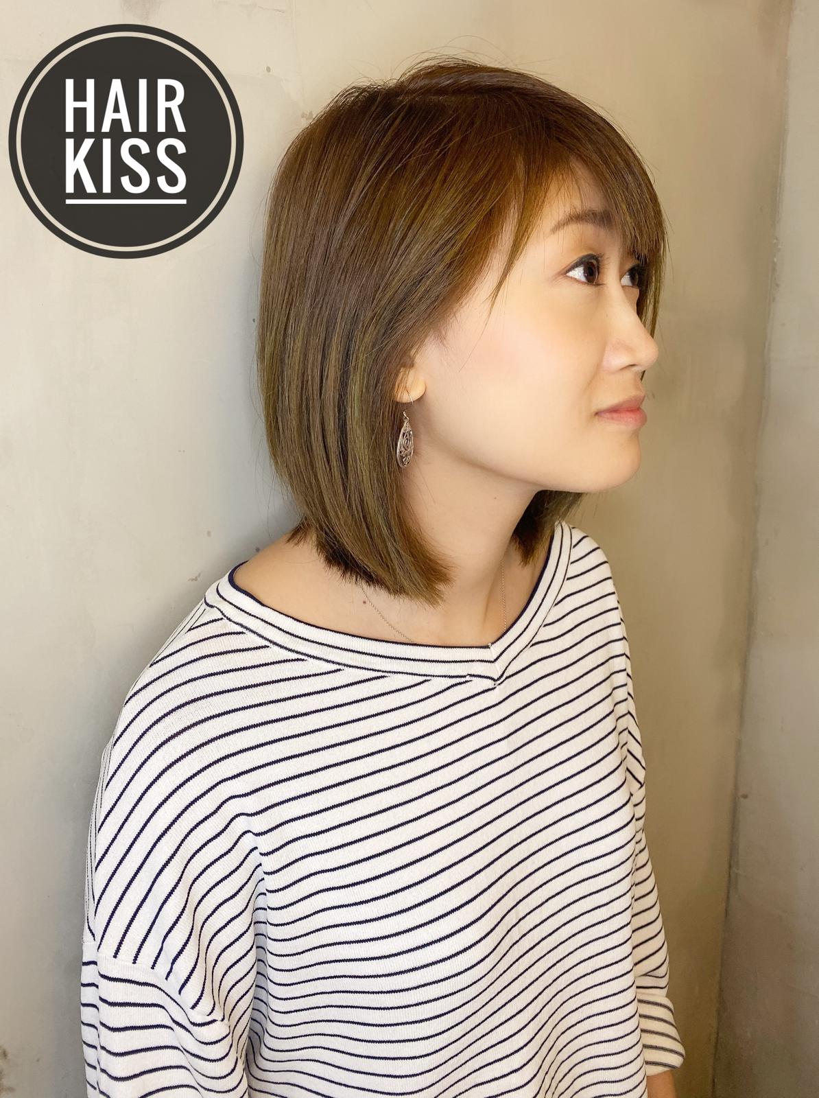 作品參考 / 最新消息:Hair kiss ❤️