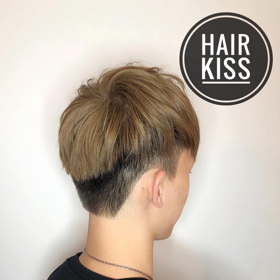 作品參考 / 最新消息:Hair kiss ❤️