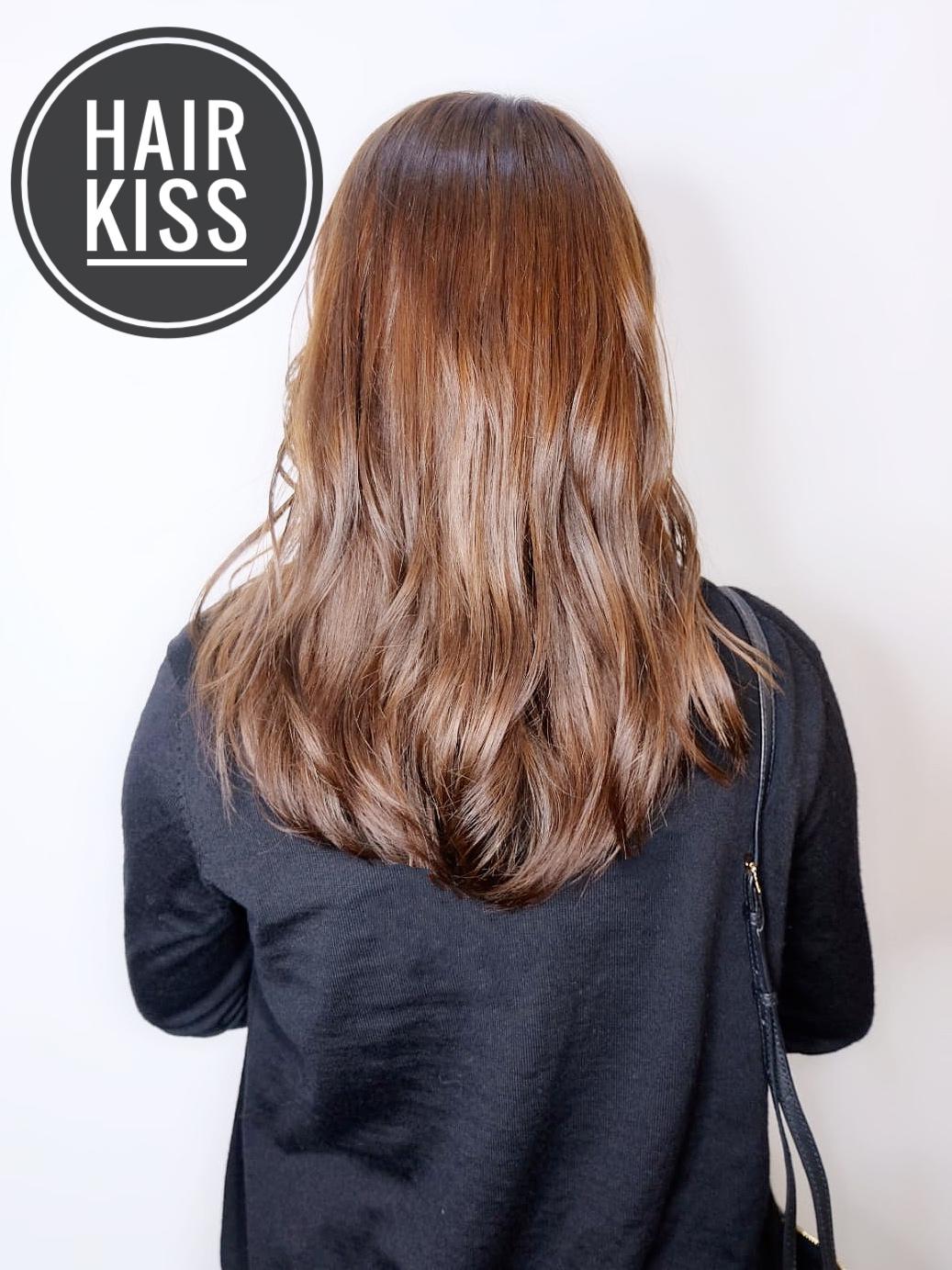 作品參考 / 最新消息:Hair kiss ❤️