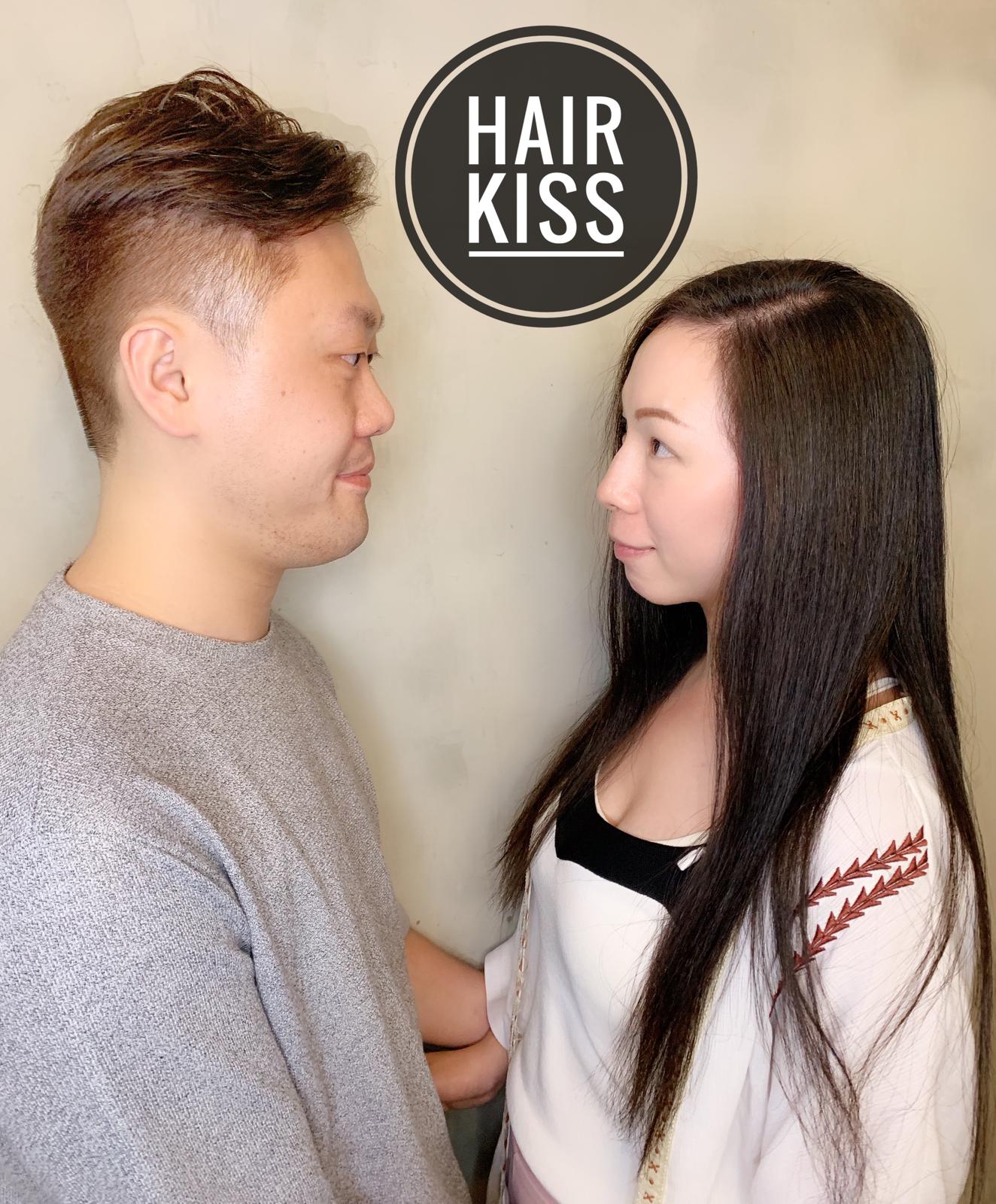 作品參考 / 最新消息:Hair Kiss ❤️