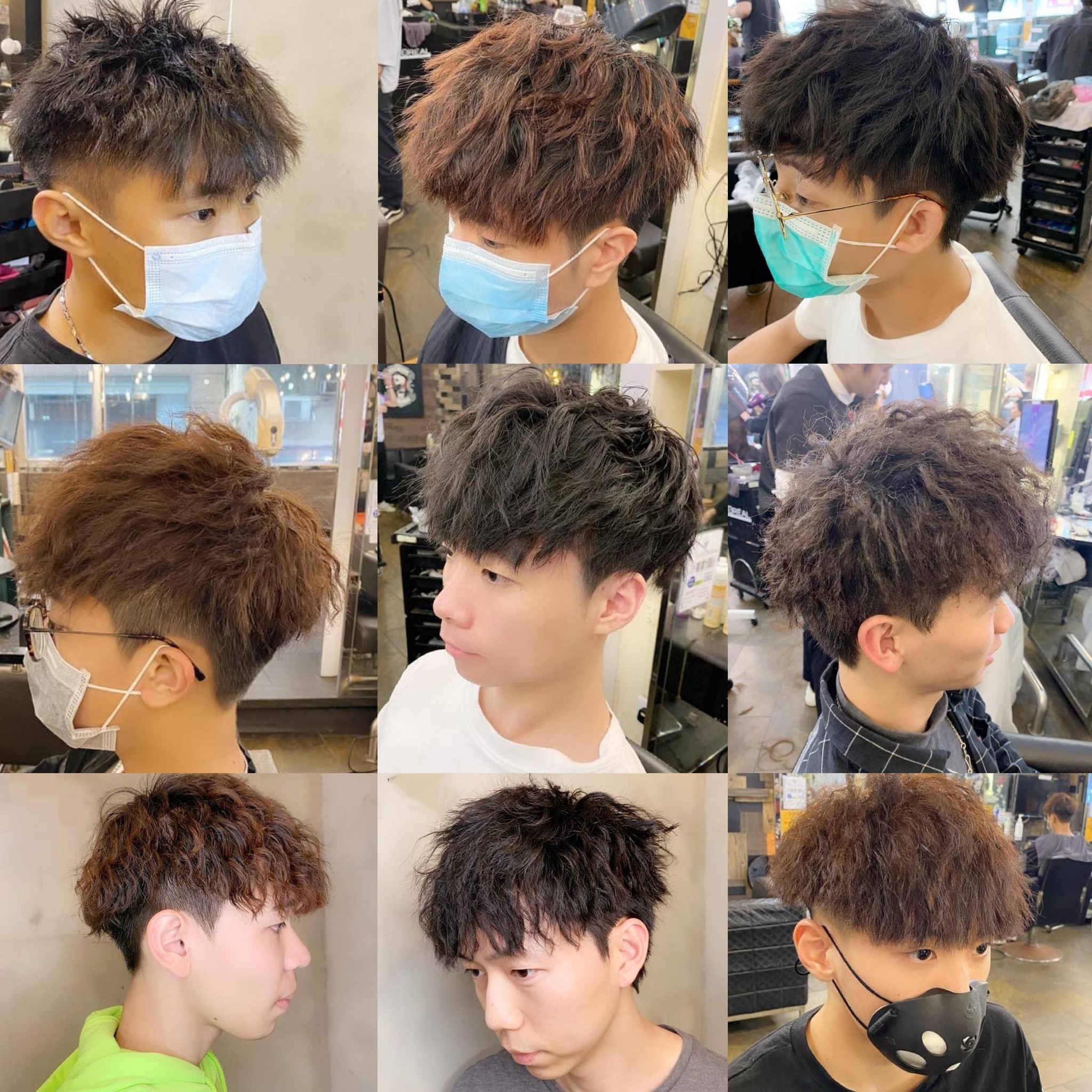 作品參考 / 最新消息:Hair kiss ❤️