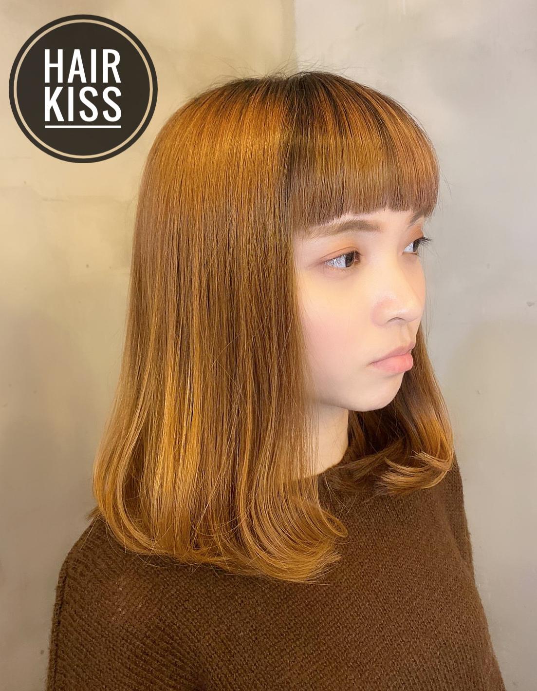 作品參考 / 最新消息:Hair kiss ❤️