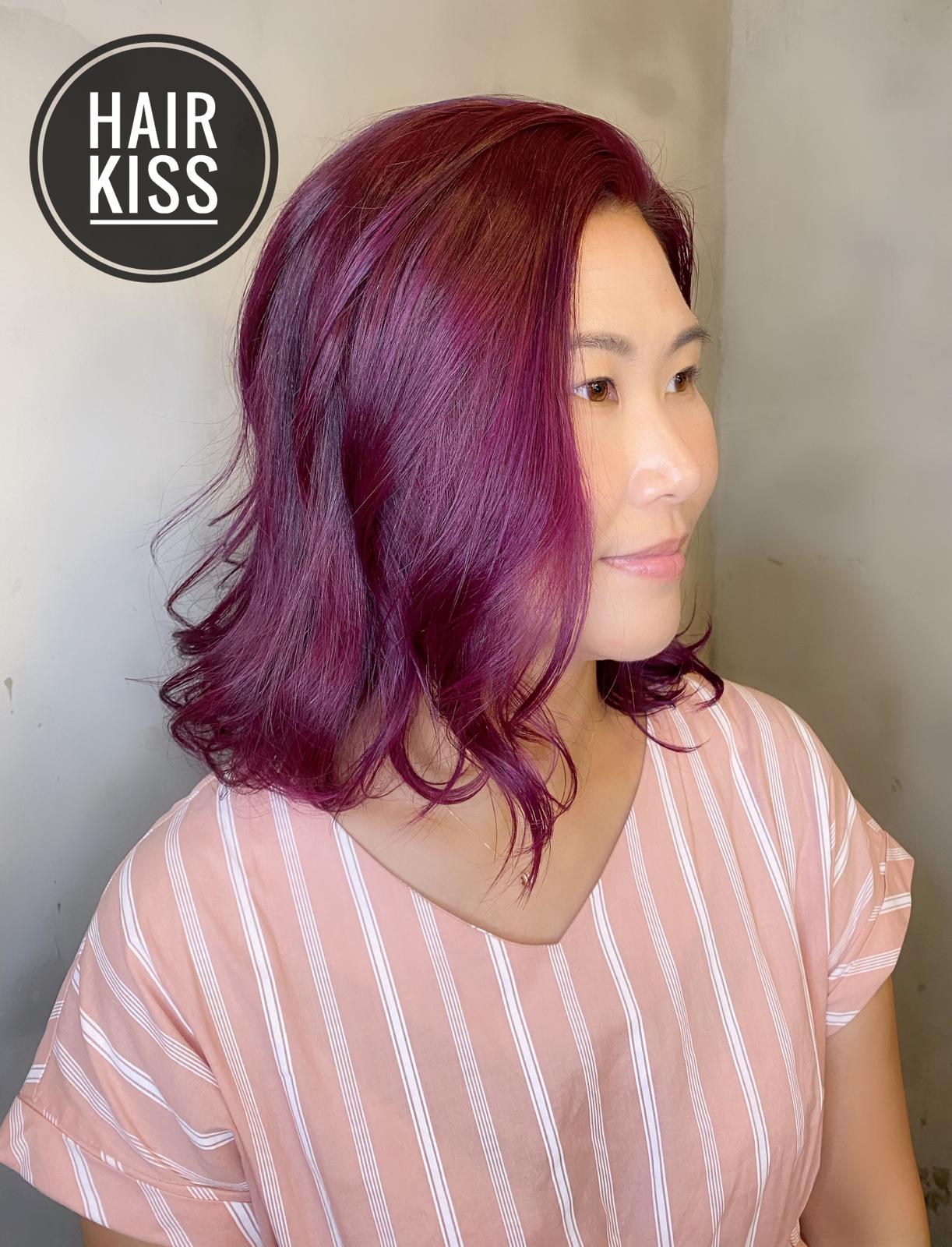 作品參考 / 最新消息:Hair kiss ❤️