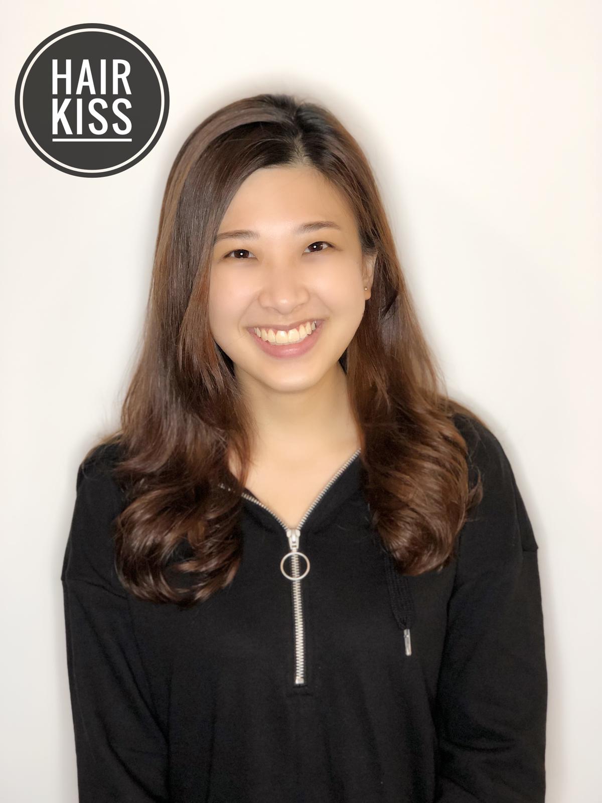 作品參考 / 最新消息:Hair kiss ❤️