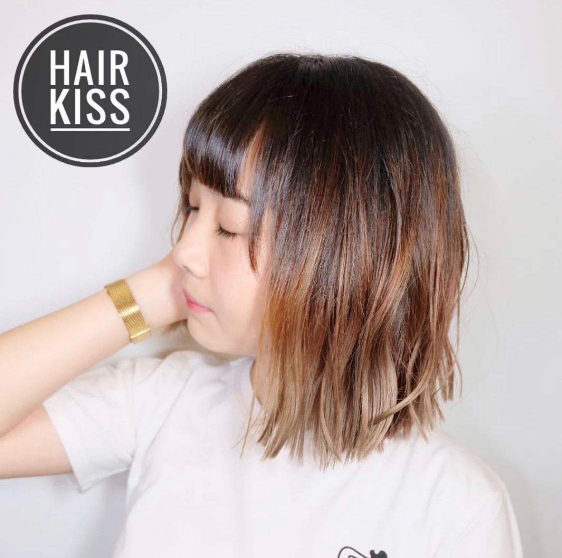 作品參考 / 最新消息:Hair kiss ❤️