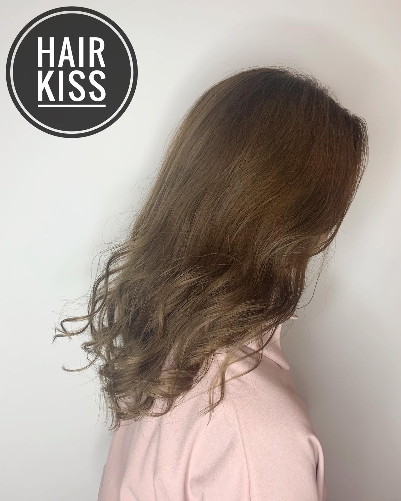 作品參考 / 最新消息:Hair kiss ❤️